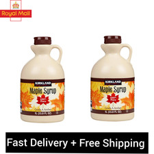 2x Kirkland Pure Maple Syrup