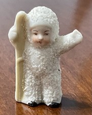 Antique Bisque Snow Babies &