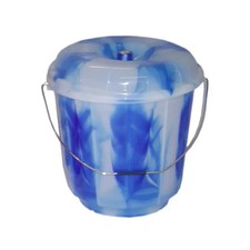 PLASTIC BUCKET WITH LID 5 LTR