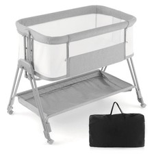 Folding Bedside Bassinet Cot
