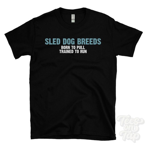 Sled dog breeds born pull - sled,