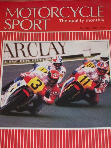 Motorcycle sport bmw - motorcycle, 10/84