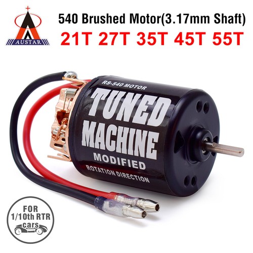 Austar 540 brushed - austar, motor