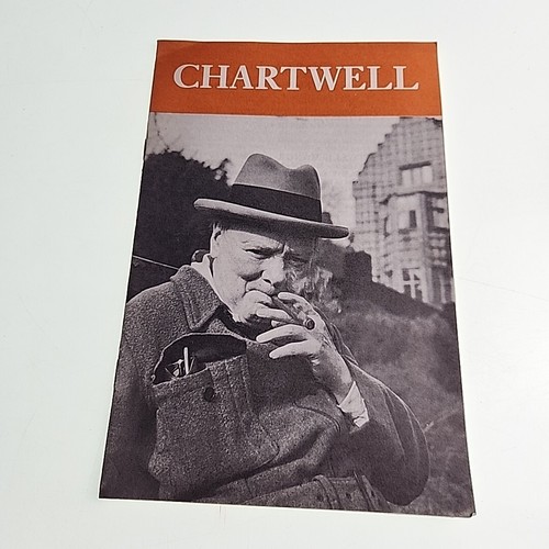 Chartwell official souvenir - chartwell,