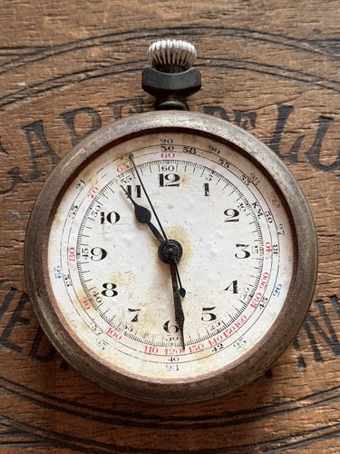 Antique doctors chronograph - antique,
