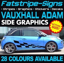 to fit VAUXHALL ADAM GRAPHICS