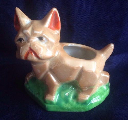 Japanese lustre match holder - lustre,