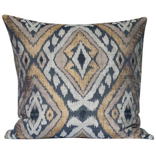 Luxe ikat extra - extra-large, cushion