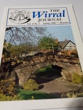 The Wirral Journal  - Vol 4, No1 Spring 1988 - Local Interest - Paperback 