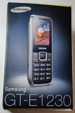 Samsung GT-E1230 Black /
