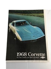 1968 ORIGINAL CORVETTE VETTE