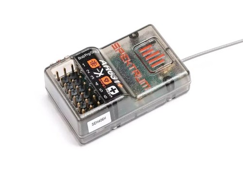 Spektrum ar631 dsmx - spektrum, ar631+