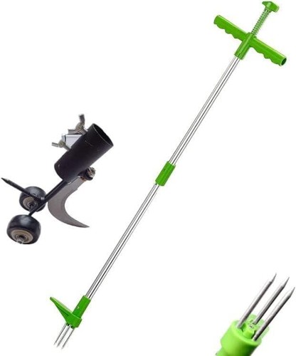 Garden weed remover tool kit - tool,