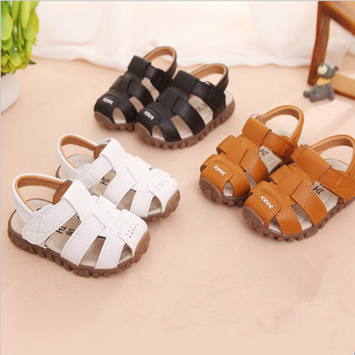 Kids boys girls closed toe - closed,