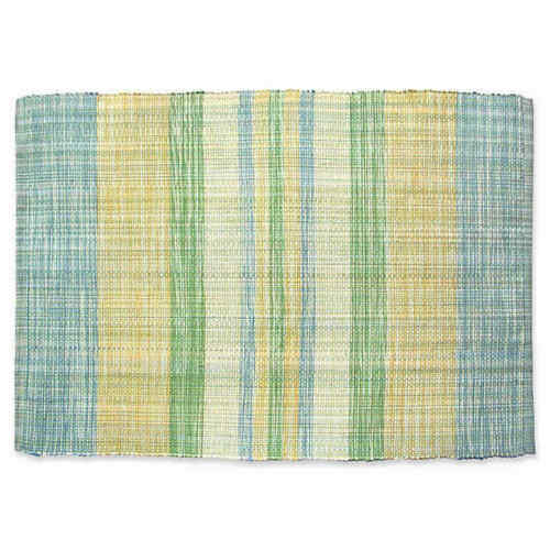 Lot green blue - &,