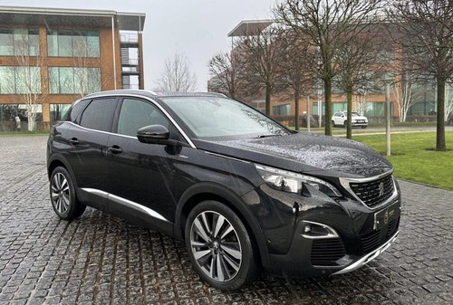 Peugeot 3008 line breaking - line,