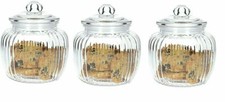 3pc 600ml glass - 3pc, candy