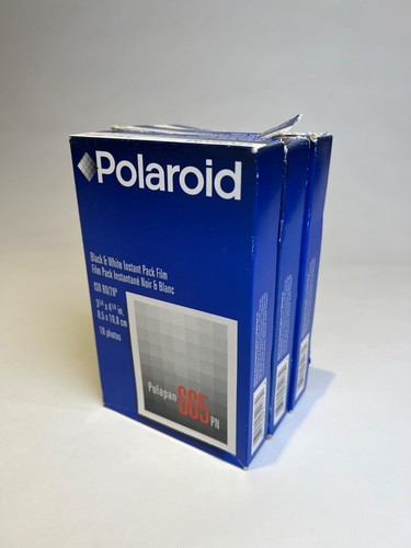 Polaroid polapan 665 - polapan, pn