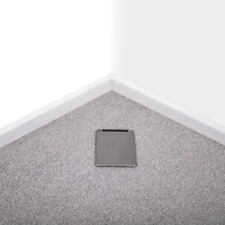 Luxury Saxony Carpets Action Backed Stain-Resistant Soft Cosy Durable Carpet