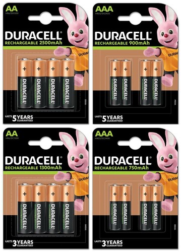 Duracell rechargeable - duracell,