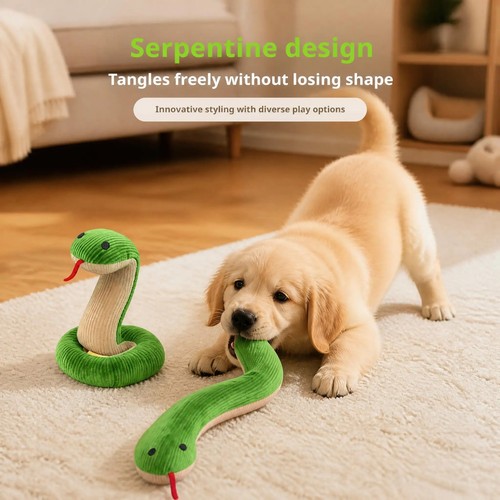 Dog cat interactive snake - dog,