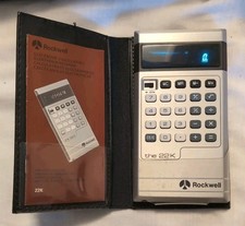 Rockwell the 22k Calculator