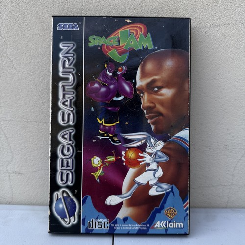 Sega saturn game - sega, space