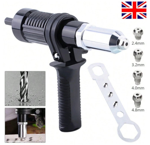 Electric rivet nut gun adaptor - nut,