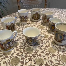 Collection of 8 Royal