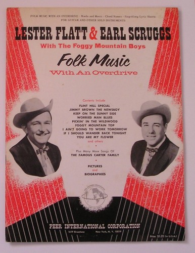 Lester flatt and earl scruggs - flatt,