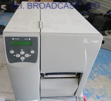 Zebra S4m Thermal Label Printer printing machine  *USB + network + rs232"  4x av