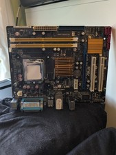 ASUS P5KPL-AM EPU /V6-P5G31E/DP Motherboard + Intel D3000 CPU