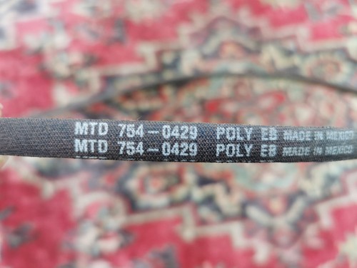 Genuine mtd mower belt - mtd,