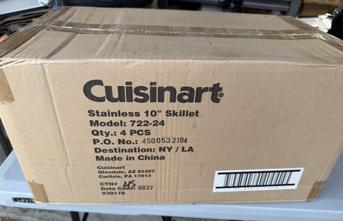 Box cuisinart 722 - 4,
