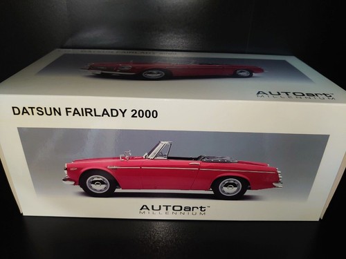 Autoart datsun fairlady - autoart,