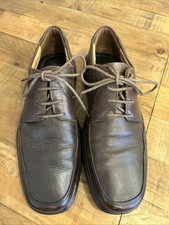 Hotter Mens Brown Leather Lace