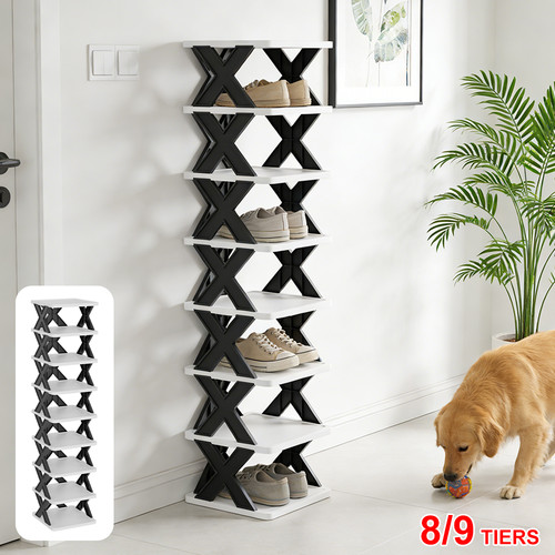 Tier shoe rack narrow - 8/9,