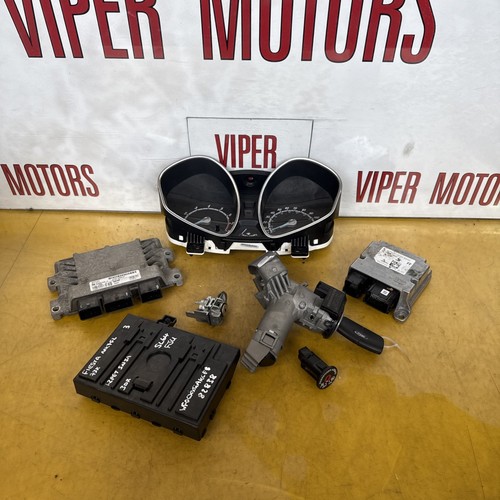 Ford fiesta mk7 ecu kit - ford, set