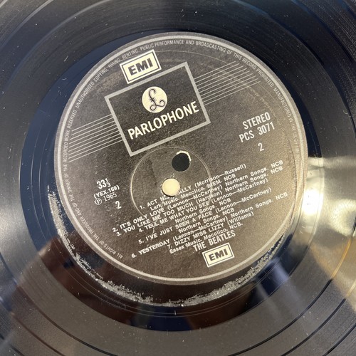 The beatles help pcs3071 - help,