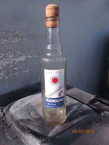 Vintage regent havoline - ,
