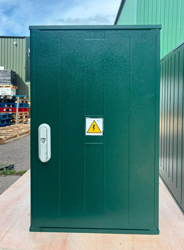 Grp electric enclosure kiosk - grp, enclosure,