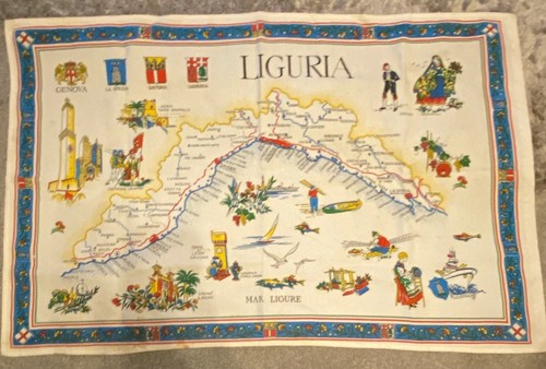 Vibtage souvenir liguria italy - liguria,