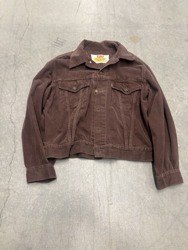 Vintage woman brown levi s - vintage, levi's