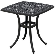 Outsunny Cast Aluminium Bistro