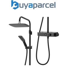 Triton Matt Black Thermostatic