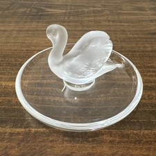 Lalique Frosted Clear Glass