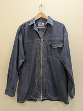 Vintage 90s Levi's Zip Denim