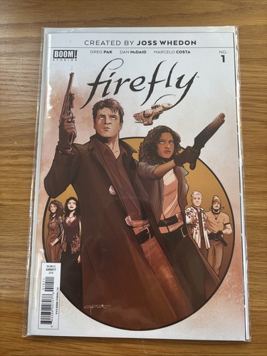 Firefly comic graphic - comic, novel