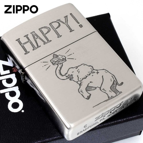 Zippo oil lighter happy - zippo,