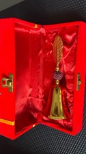 Golden Rudraksh Puja Bell in